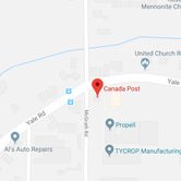 Rivers Edge Contracting Map Location